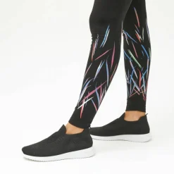 Legging base imprimée graphique