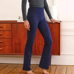 Legging bootcut, molleton chaud