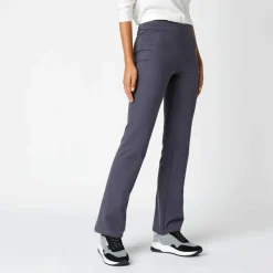 Legging bootcut, molleton chaud