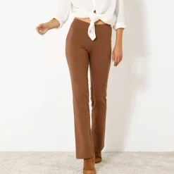 Legging bootcut, molleton chaud