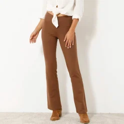 Legging bootcut, molleton chaud