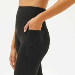 Legging bootcut, taille haute