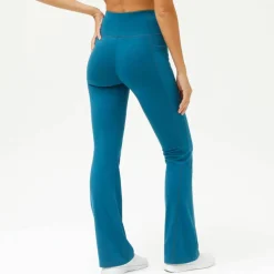 Legging bootcut, taille haute