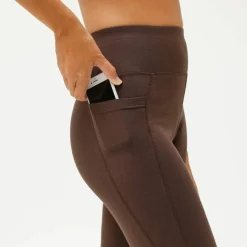 Legging bootcut, taille haute