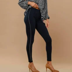 Legging clouté