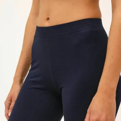 Legging corsaire uni maille stretch