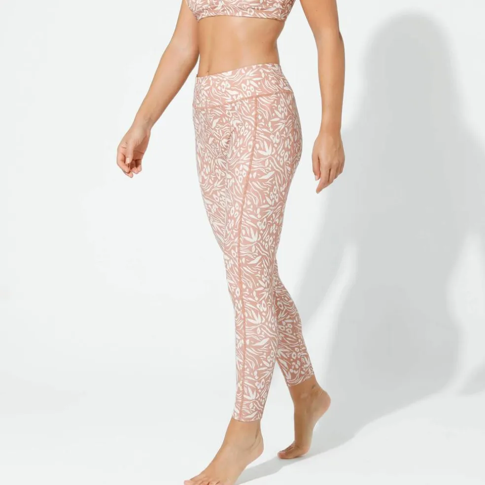 Legging de sport taille haute multi-poches