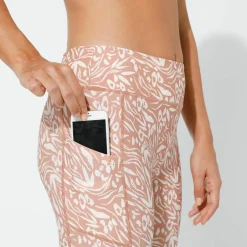 Legging de sport taille haute multi-poches