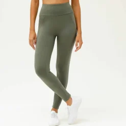 Legging de sport taille haute uni