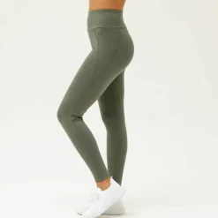Legging de sport taille haute uni