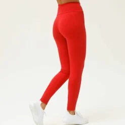 Legging de sport taille haute uni