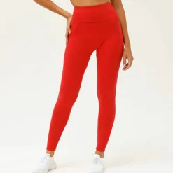 Legging de sport taille haute uni