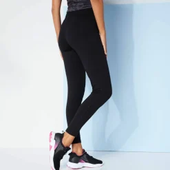 Legging de sport taille haute uni