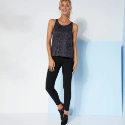 Legging de sport taille haute uni
