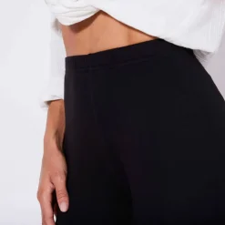 Legging fuseau chaleur avec élastique
