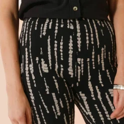 Legging imprimé, taille élastiquée