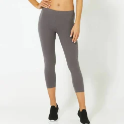 Legging 3/4 maille taille élastiquée