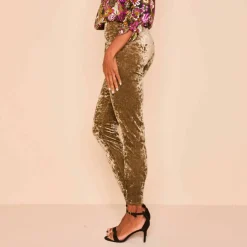 Legging maille velours