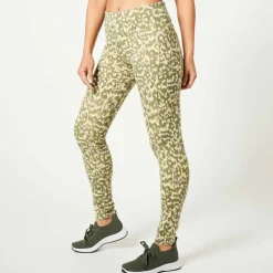 Legging à poche, imprimé, polyester recyclé(**)