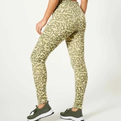 Legging à poche, imprimé, polyester recyclé(**)