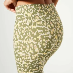 Legging à poche, imprimé, polyester recyclé(**)