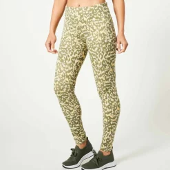Legging à poche, imprimé, polyester recyclé(**)