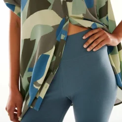 Legging taille haute, ventre plat