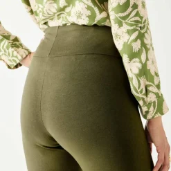 Legging taille haute, ventre plat