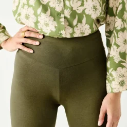 Legging taille haute, ventre plat