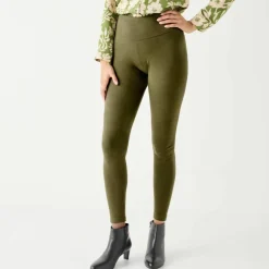 Legging taille haute, ventre plat