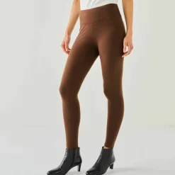 Legging taille haute, ventre plat