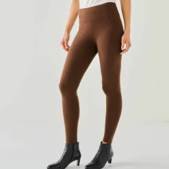 Legging taille haute, ventre plat