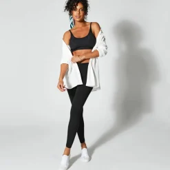 Legging taille élastiquée