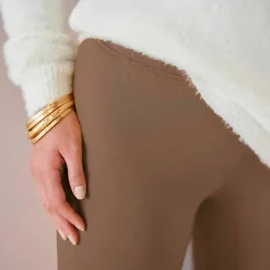Legging taille élastiquée