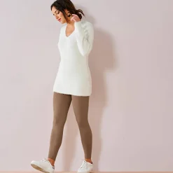 Legging taille élastiquée