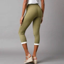 Legging 3/4 taille élastiquée