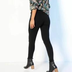 Legging taille élastiquée - lot de 2