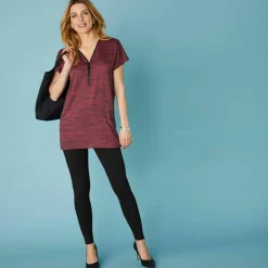 Legging taille élastiquée - lot de 2