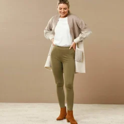 Legging taille élastiquée - lot de 2