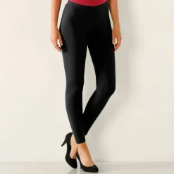 Legging taille élastiquée - lot de 2