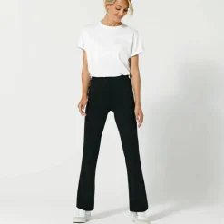 Legging trompette maille jersey