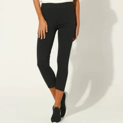 Legging 3/4 uni - lot de 2