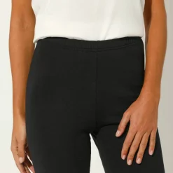 Legging 3/4 uni - lot de 2