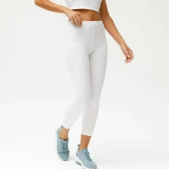Legging 3/4 uni - lot de 2