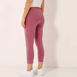 Legging 3/4 uni - lot de 2
