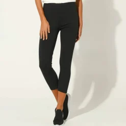 Legging 3/4 uni - lot de 2