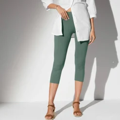 Legging 3/4 uni - lot de 2