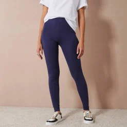 Legging uni maille jersey