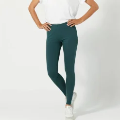 Legging uni maille jersey