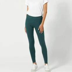 Legging uni maille jersey